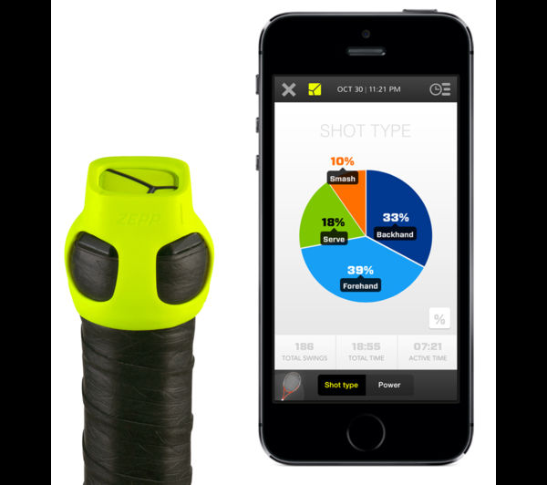 Buy ZEPP Tennis 3D Motion Sensor Free Delivery Currys