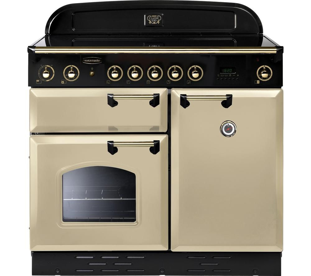 Buy RANGEMASTER Classic 100 Electric Induction Range Cooker Cream