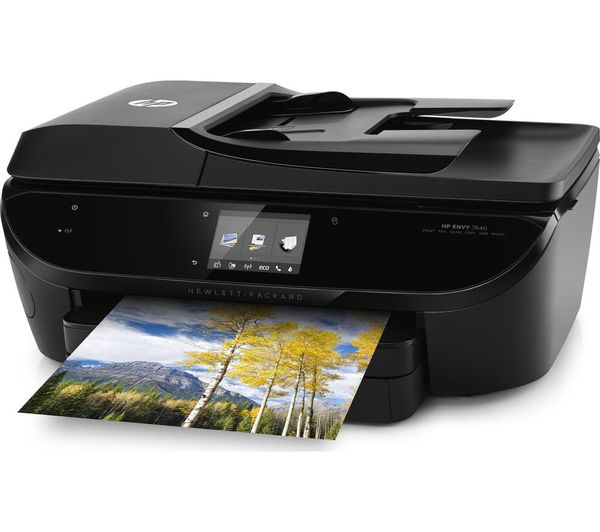 Hp Envy 7640 All In One Wireless Inkjet Printer With 62xl Black Ink Cartridge Deals Pc World 3982