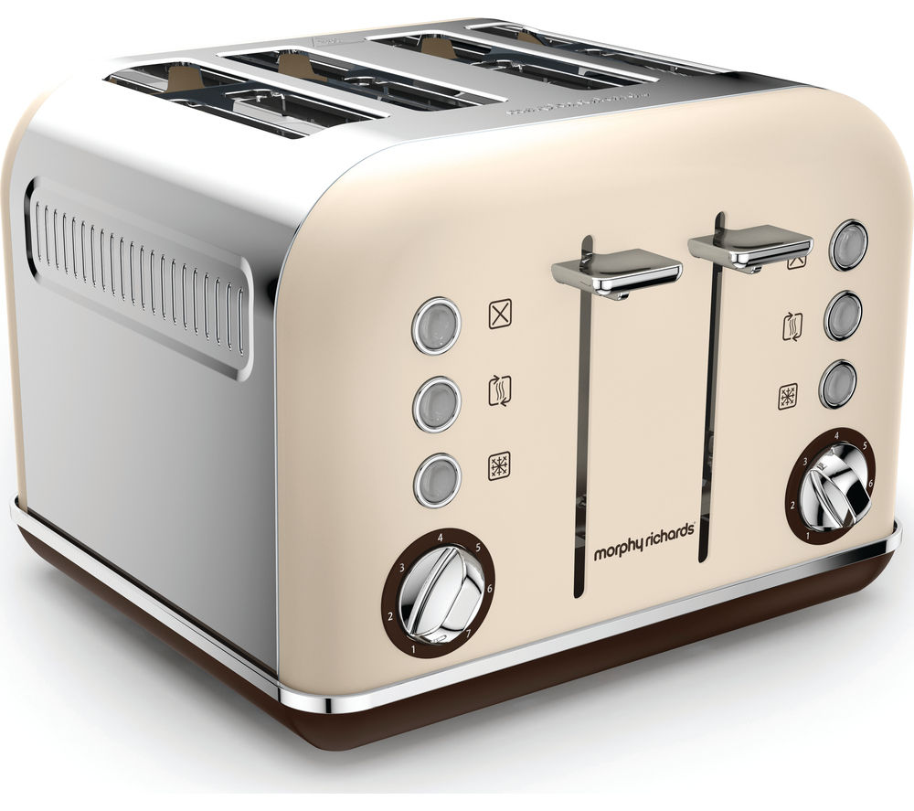Buy MORPHY RICHARDS Accents 242101 4Slice Toaster Sand Free