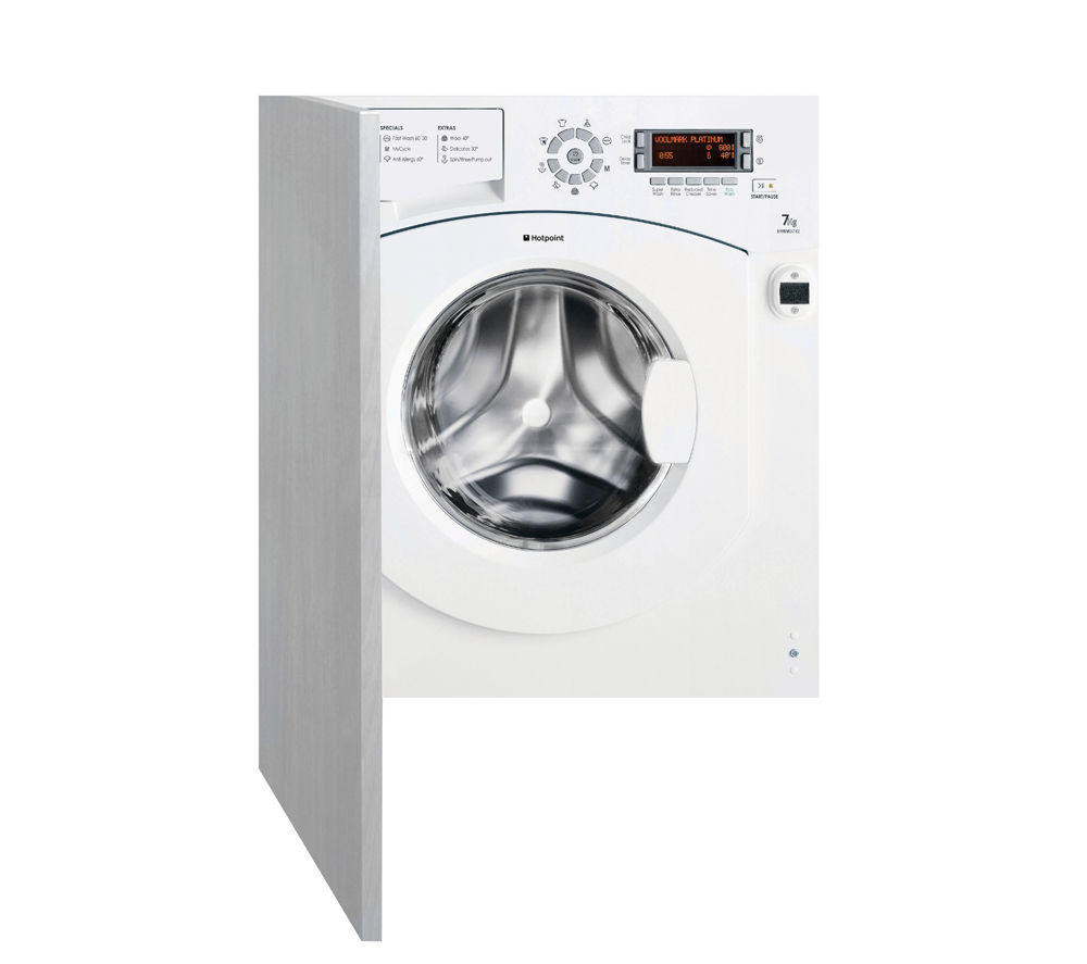 Hotpoint BHWMD742 Integrated Washing Machine