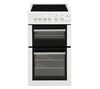 FLAVEL MLB5CDW Electric Ceramic Cooker - White