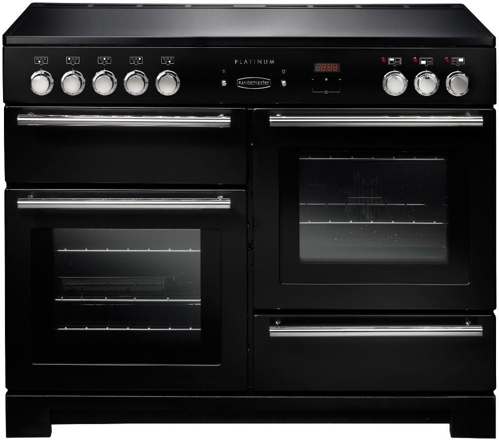Buy RANGEMASTER Platinum 110 Electric Induction Range Cooker Black