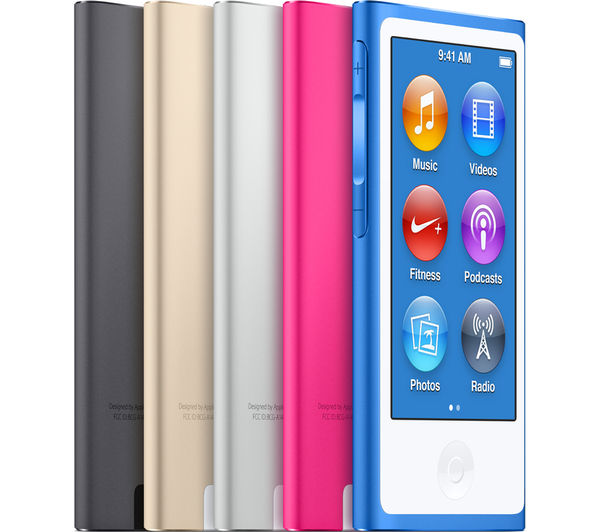 Image of APPLE iPod nano - 16 GB, 7th Generation, Pink