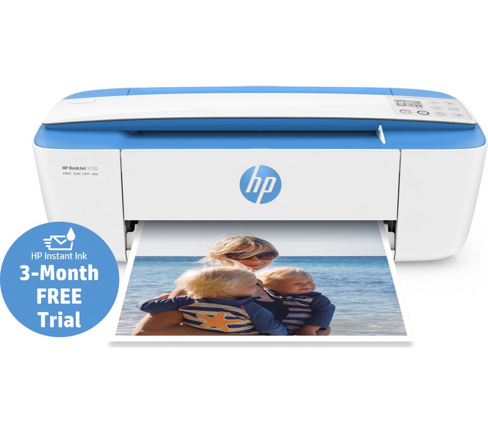 Buy Hp Deskjet 3720 All In One Wireless Inkjet Printer Free Delivery Currys 6931