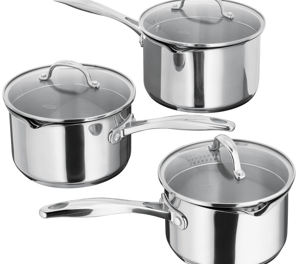 Best Saucepan Set Stainless Steel at Cynthia Shackelford blog