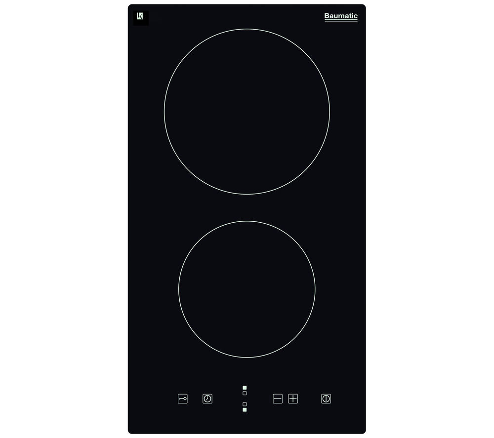 Buy BAUMATIC BHC310 Electric Ceramic Hob Black Free Delivery Currys