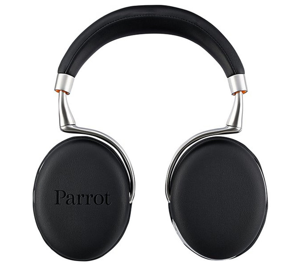 Buy PARROT Zik 2.0 Wireless Bluetooth NoiseCancelling Headphones Black Free Delivery Currys