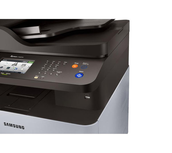 SAMSUNG C1860FW All-in-One Wireless Laser Printer with Fax Deals | PC World