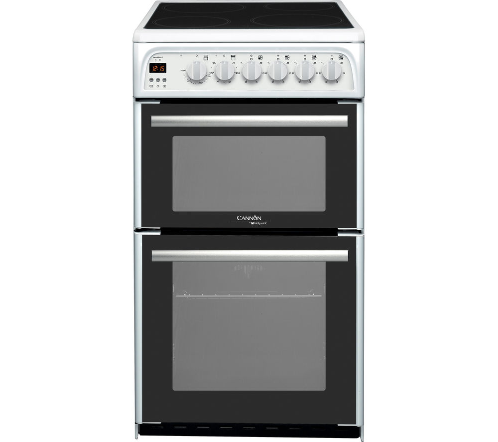Hotpoint HD5V93CCB Freestanding - Electric Cookers