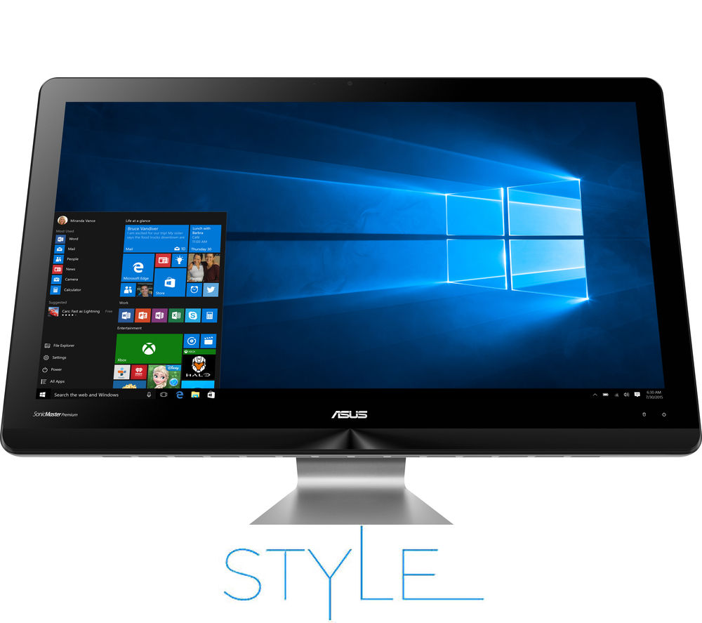 asus all in one touchscreen