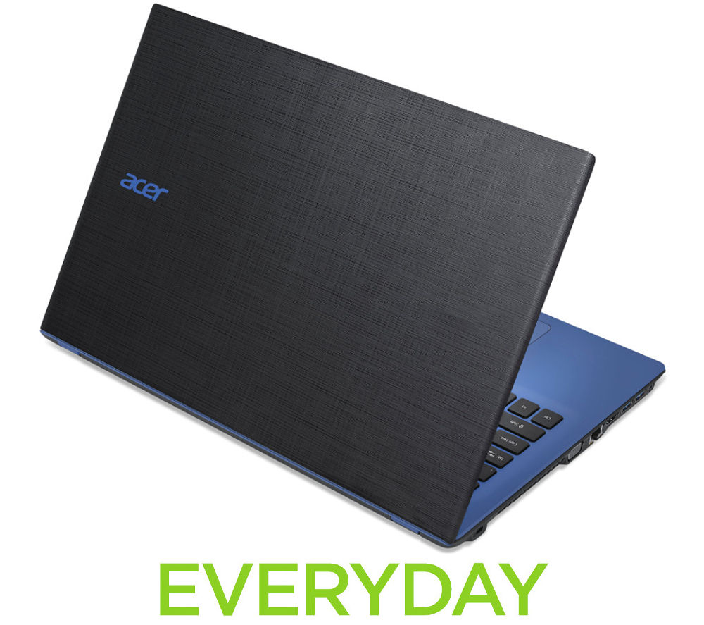ACER Aspire E15 E5-573 15.6" Laptop - Blue Deals | PC World