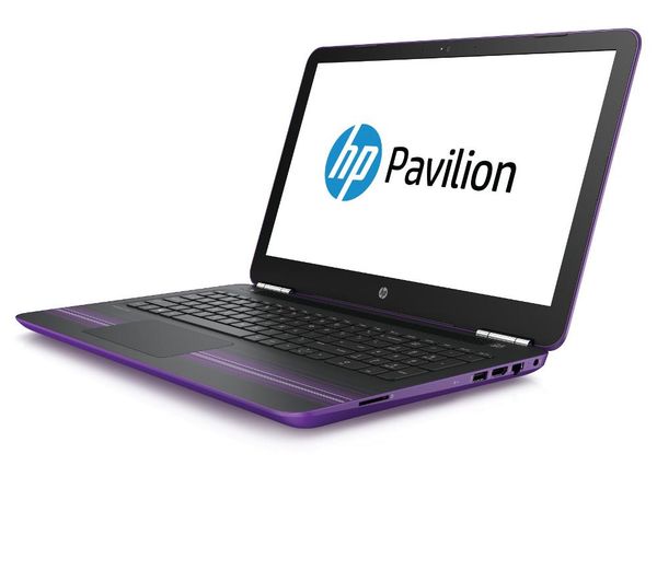 Buy Hp Pavilion 15 Au173sa 156 Laptop Purple Free Delivery Currys 4085