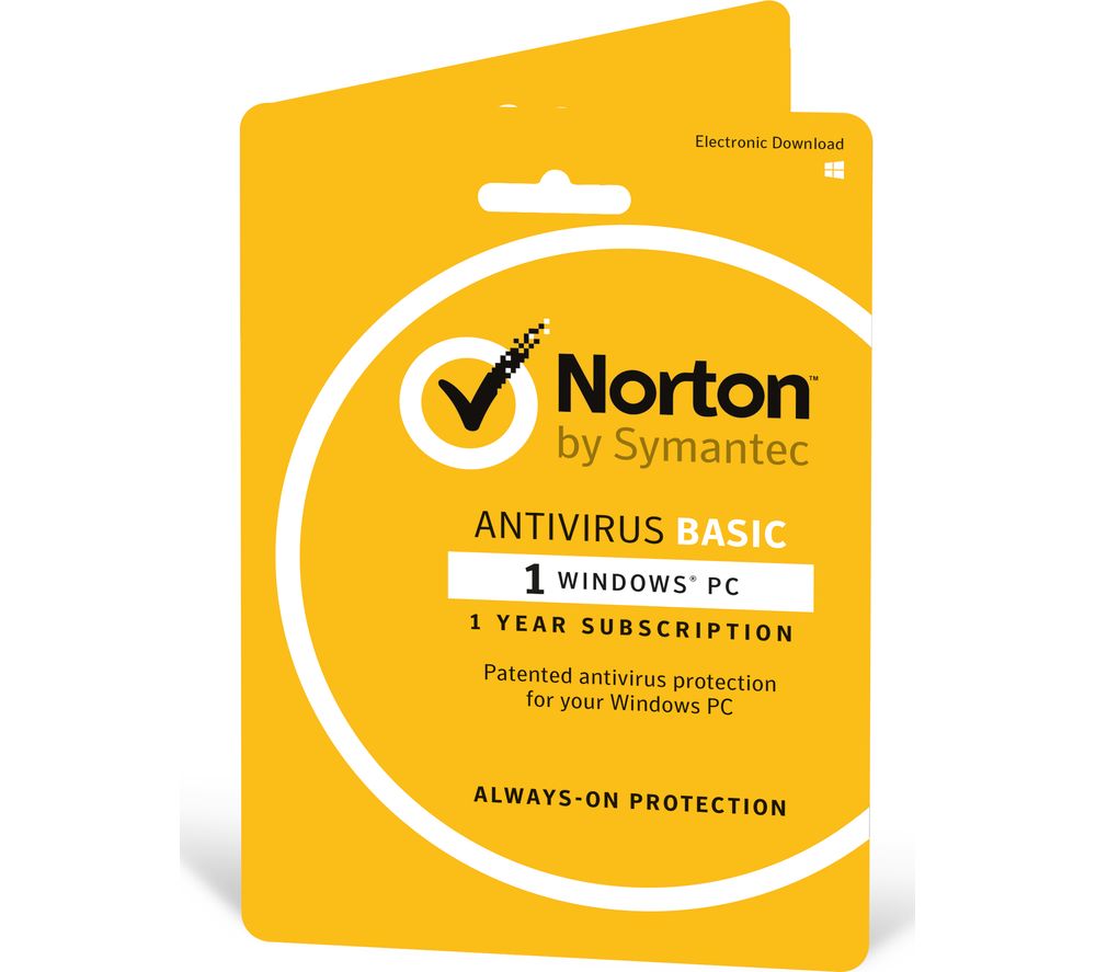 Norton antivirus free 1 year download