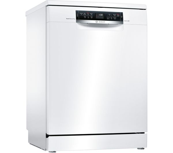 BOSCH BOSCH Serie 6 SMS67MW01G Full-size Dishwasher Review