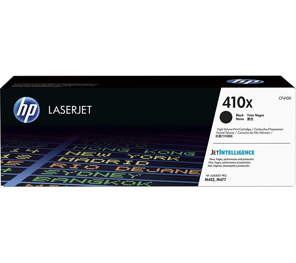 HP 410X High Yieldinal LaserJet Black Toner Cartridge, Black Review