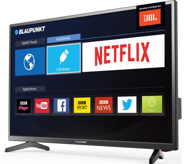 BLAUPUNKT 40/138MXN 40&quot; Smart LED TV Deals | PC World