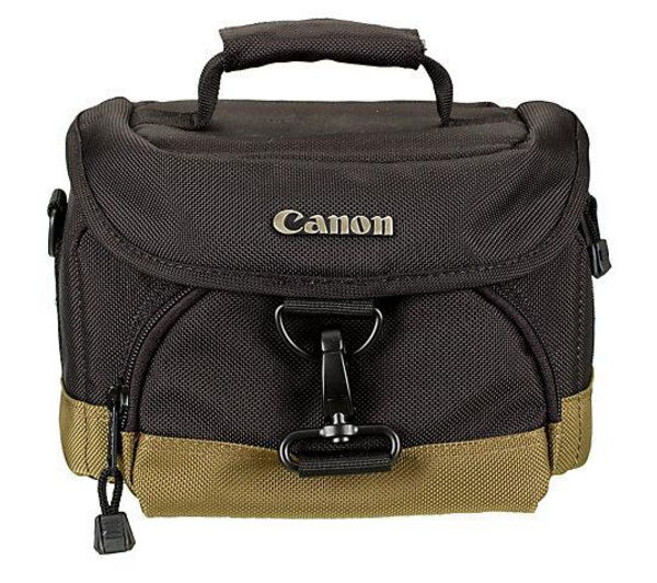 CANON 100EG Deluxe Gadget DSLR Camera Bag - Black Deals | PC World