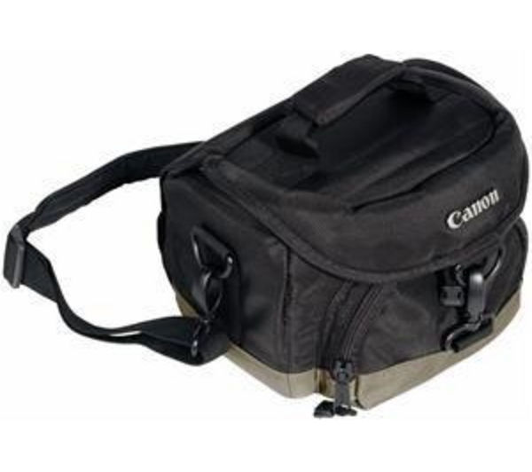 CANON 100EG Deluxe Gadget DSLR Camera Bag Black Deals PC World