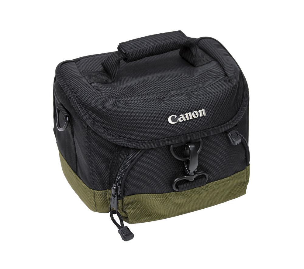 Buy CANON 100EG Deluxe Gadget DSLR Camera Bag - Black | Free Delivery | Currys