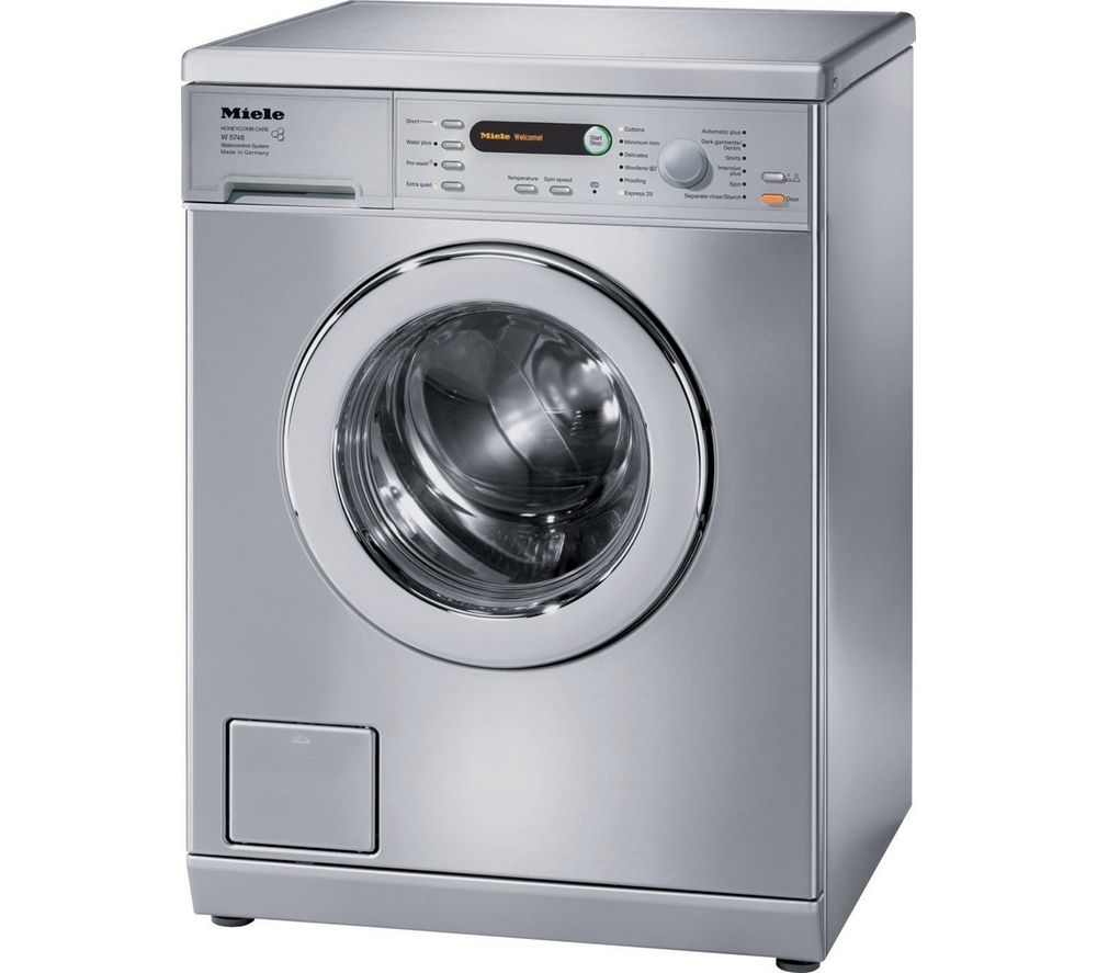 Buy MIELE W5748 ss Washing Machine Stainless Steel Free Delivery