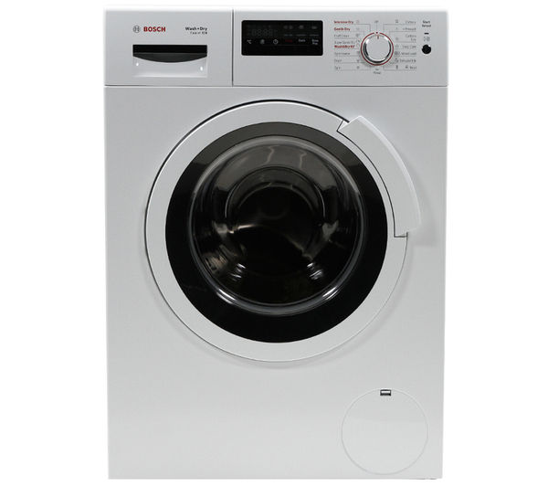 Buy BOSCH Exxcel WVH28360GB Washer Dryer White Free Delivery Currys