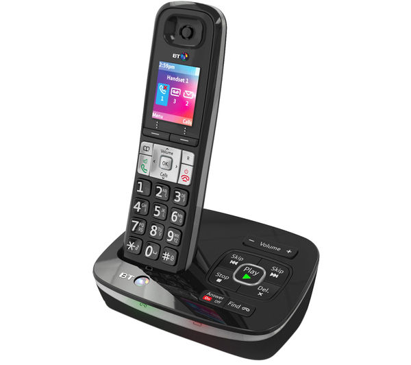Buy BT 8500 Advanced Call Blocker Cordless Phone with Answering Machine