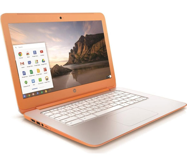 HP 14" Chromebook Orange Deals PC World