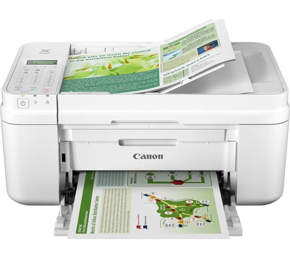 CANON PIXMA MX495 AllinOne Wireless Inkjet Printer with Fax White