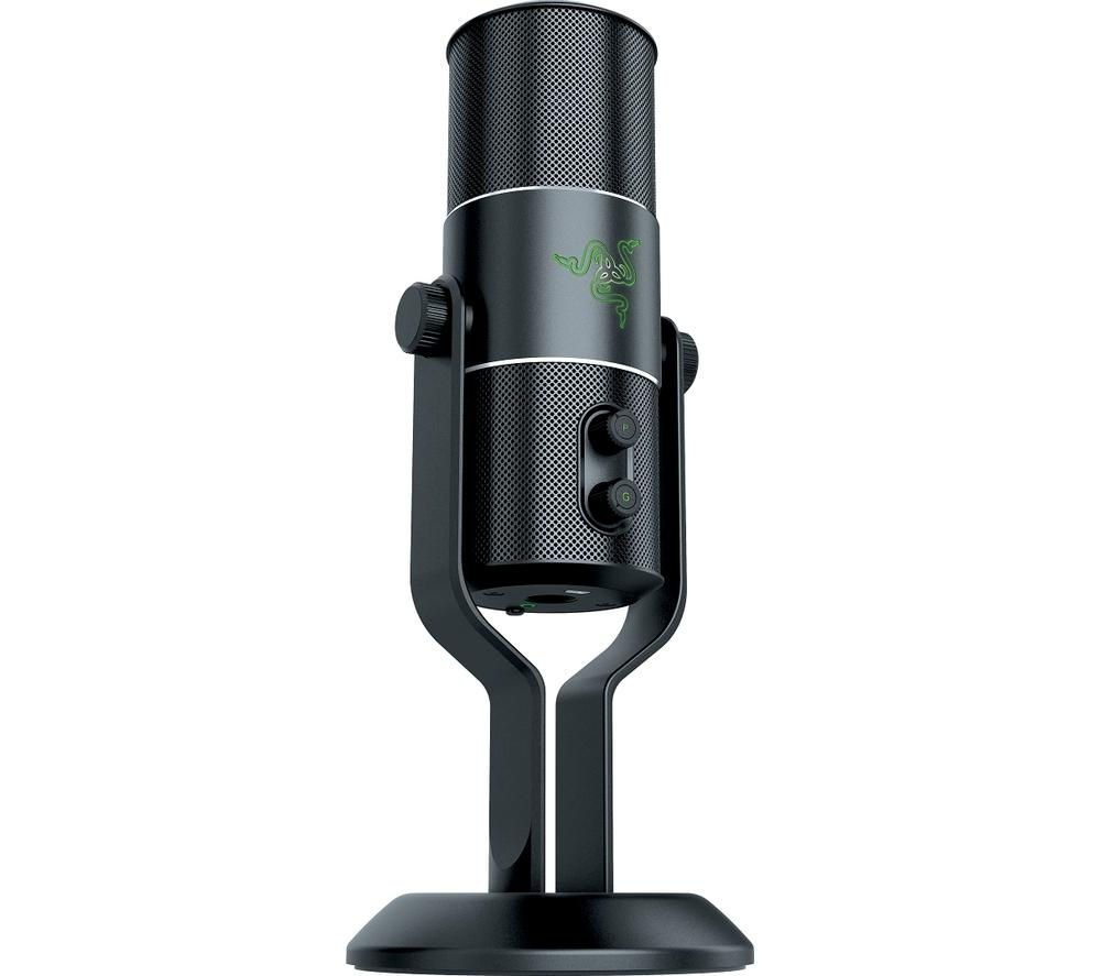 Razer Seiren Elite Gaming Microphone Black Deals Pc World