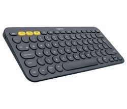 LOGITECH K380 Wireless Keyboard - Dark Grey