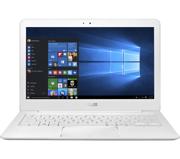 Image of ASUS Zenbook UX305 13.3" Laptop - White