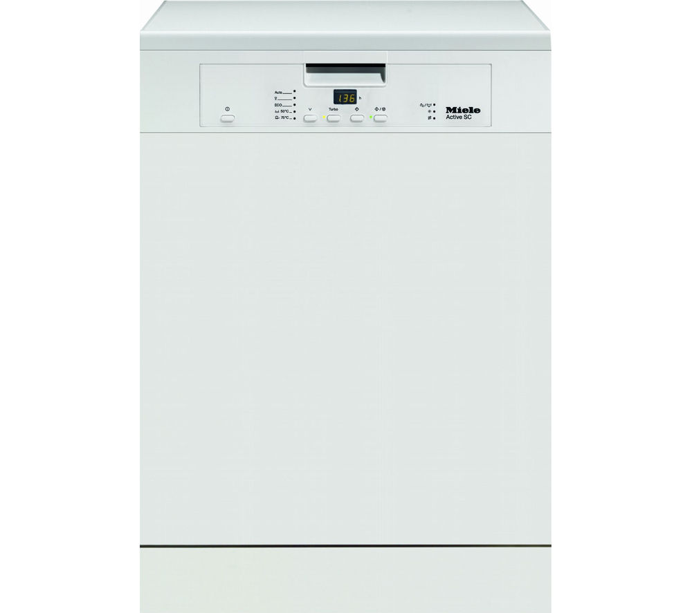 Miele G4203SC Full-Size Dishwasher in White