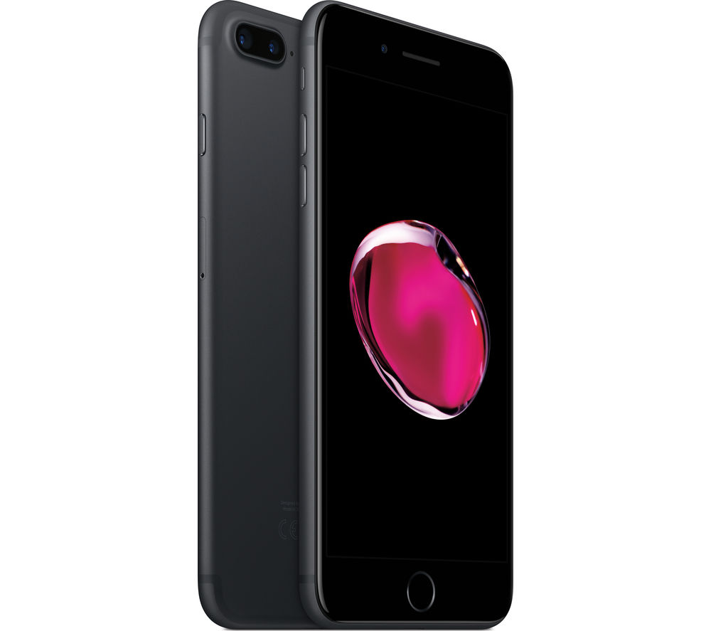 Buy APPLE iPhone 7 Plus - Black, 128 GB | Free Delivery | Currys