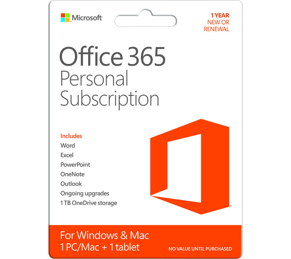 buy office 365 personal for mac