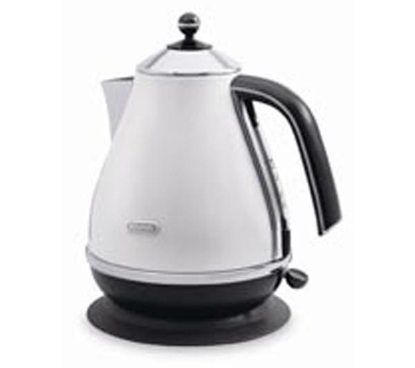 0210110051 DELONGHI Micalite KB03001 PW Jug Kettle White Currys Business