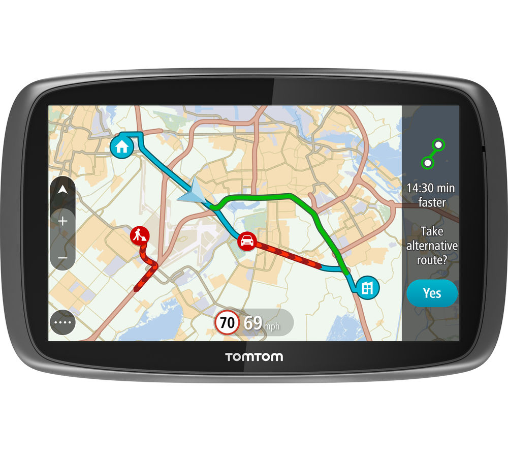 Tomtom Western Europe Map - downloadcnetcom