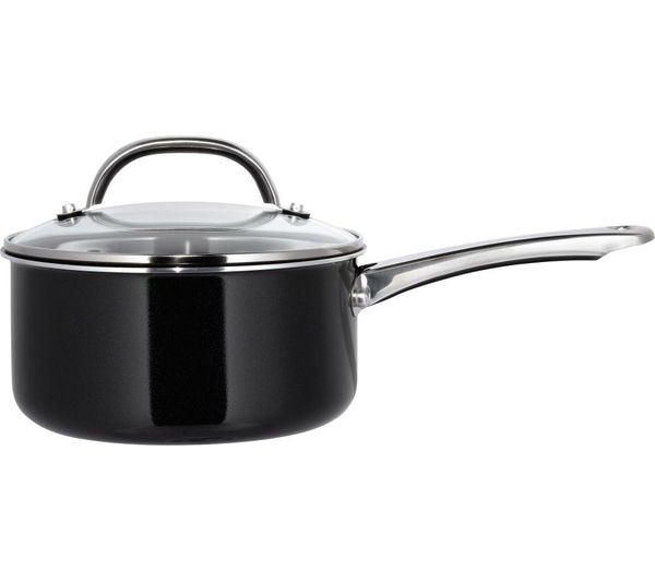 PRESTIGE 5piece NonStick Pan Set Black