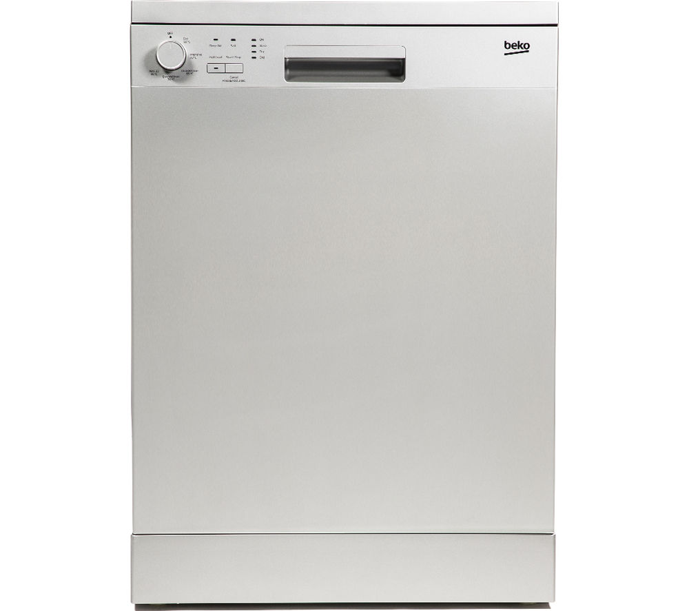 Buy BEKO DFN05X10S Fullsize Dishwasher Silver Free Delivery Currys