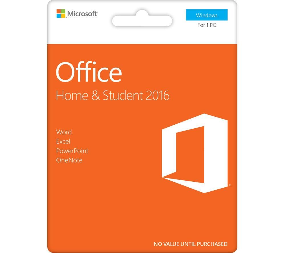 microsoft office student