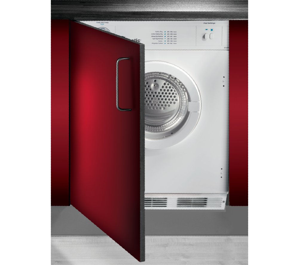 Baumatic BTD1 Integrated Vented Tumble Dryer