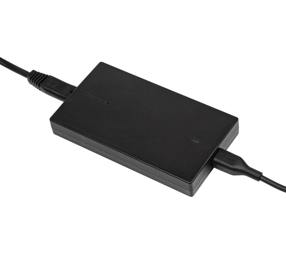 Image of Targus AC Compact Universal USB Laptop & Tablet Charger