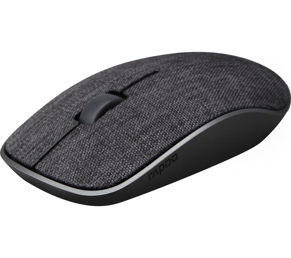 RAPOO 3510 Plus Wireless Optical Fabric Mouse Review