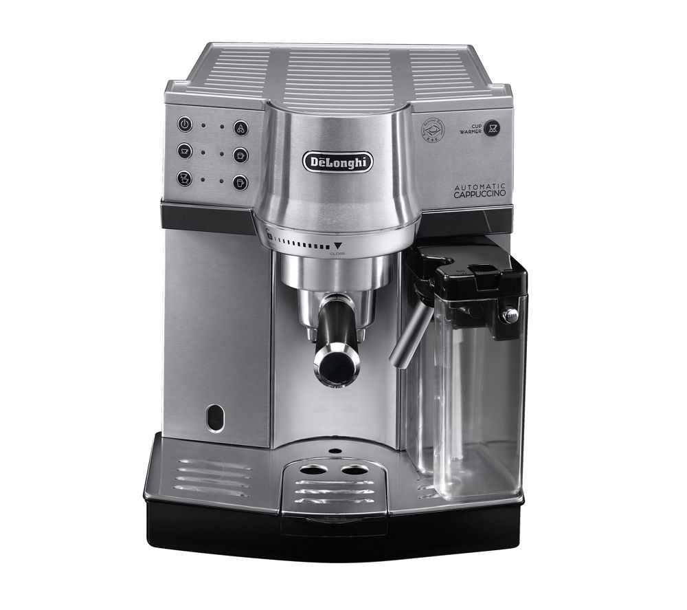 Buy DELONGHI EC860.M Coffee Machine Silver Free