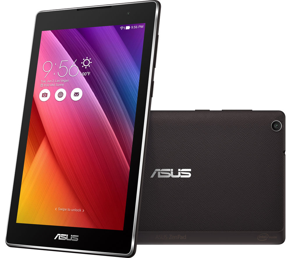 Buy Asus Zenpad Z170c 7 Tablet 16 Gb Black Free Delivery Currys