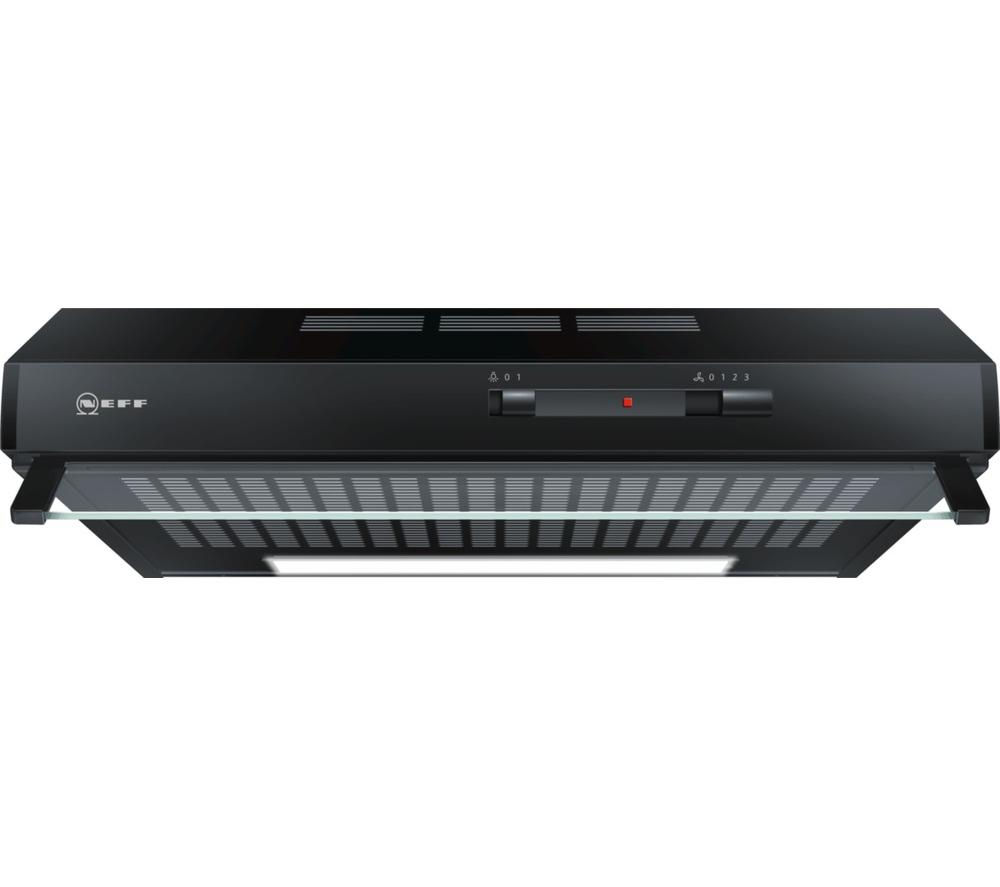 Buy NEFF D16BS01S0B Visor Cooker Hood Black Free Delivery Currys