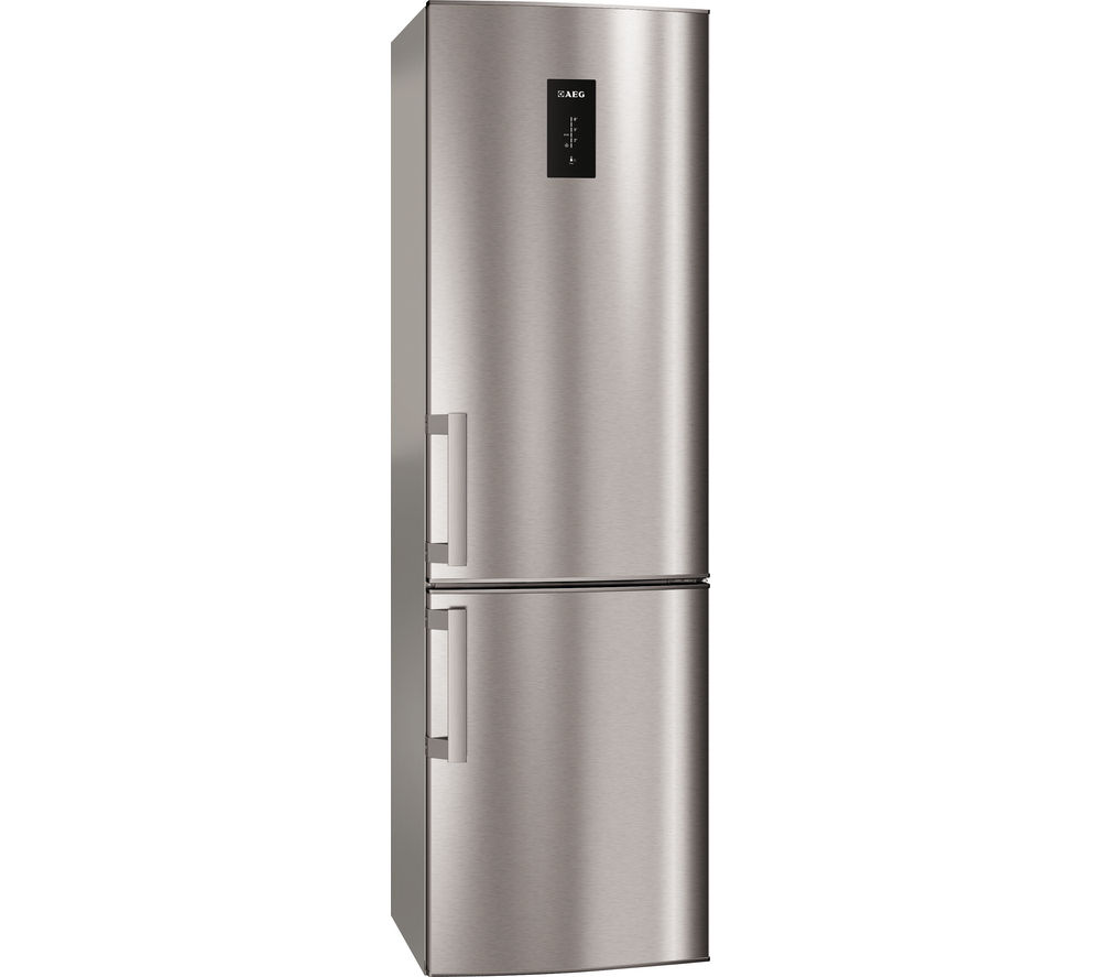 Aeg S53920CTXF Fridge Freezer - Stainless Steel, Stainless Steel