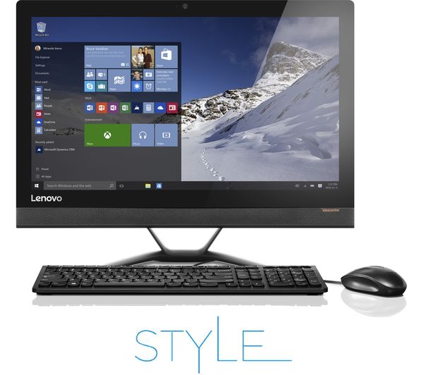 Currys lenovo all in outlet one
