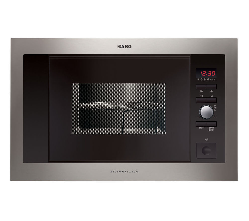Buy AEG MCD1763EM Builtin Microwave with Grill Stainless Steel