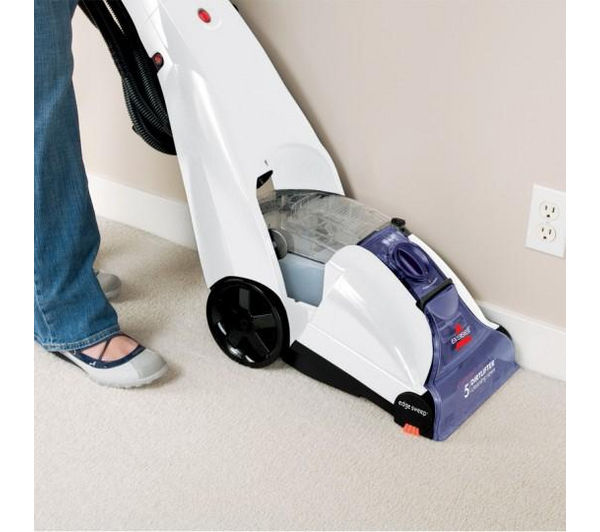 Buy BISSELL Cleanview PowerBrush 44L61 Upright Carpet Cleaner White